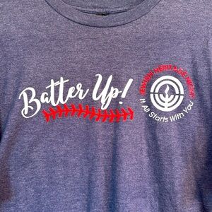 Batter Up! Heritage Night Tee - Blue